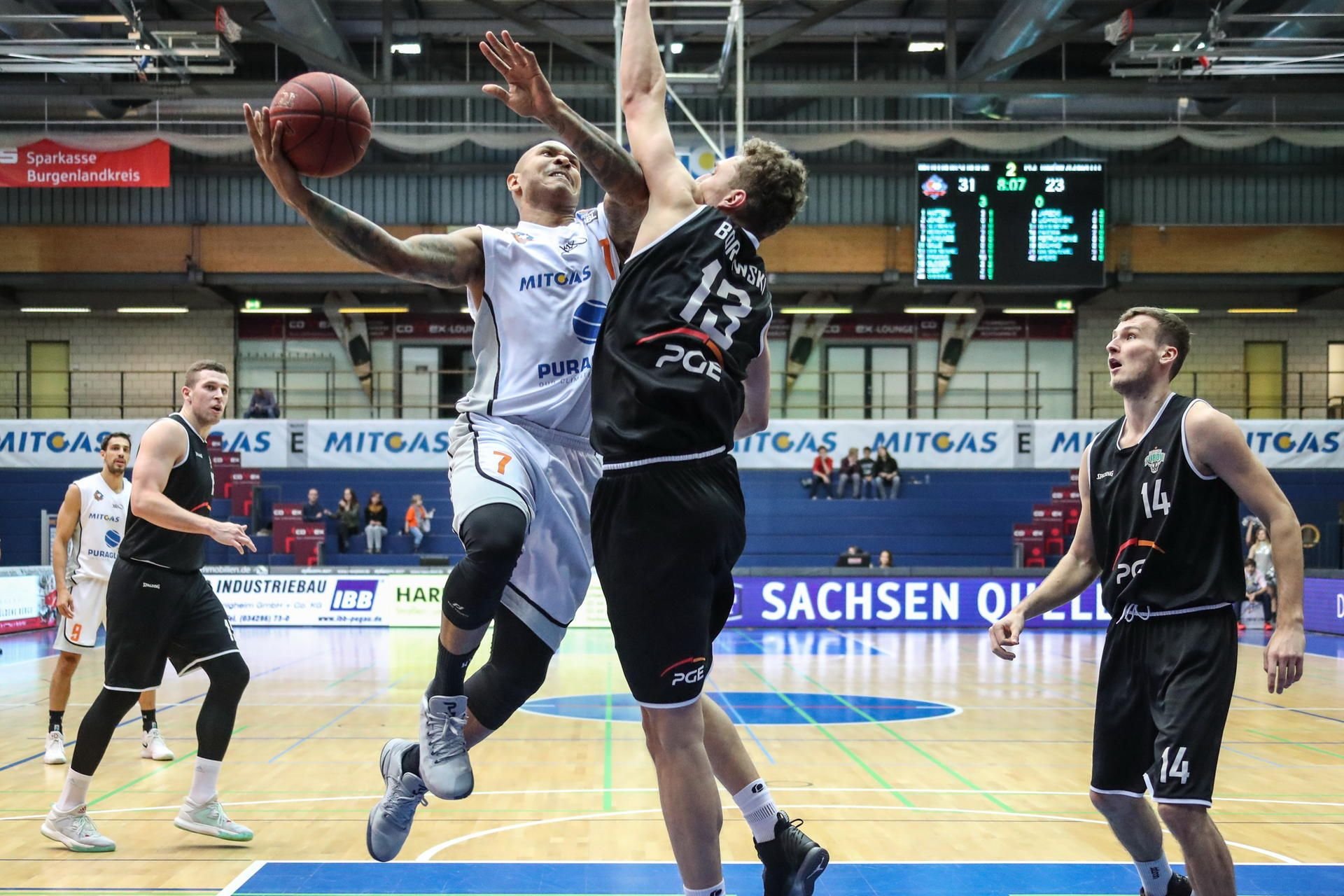Sergio Kerusch war im Test des MBC der beste Werfer.