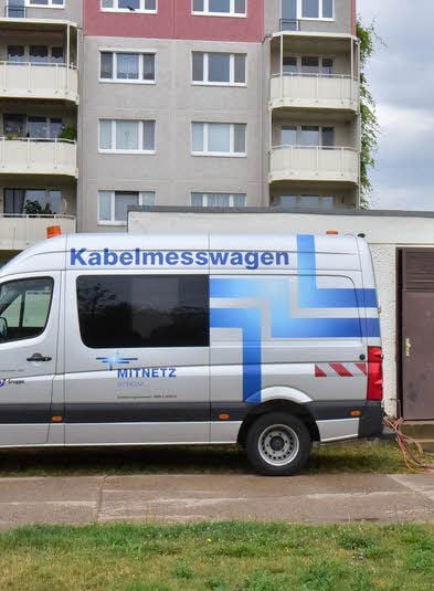 Am Dienstag noch wurde an der Trafostation in Süd gemeinsam mit Mitnetz gearbeitet.