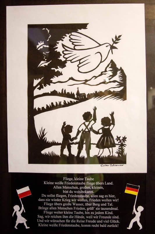 Das Lied „Kleine weiße Friedenstaube” ging um die Welt.