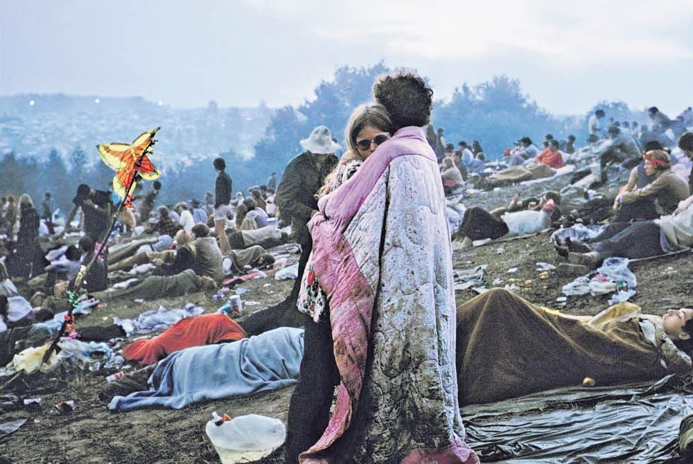 Einer der großen Momente der Geschichte der populären Musik: Nach dem Woodstock-Festival erreicht die Rockmusik den Mainstream.