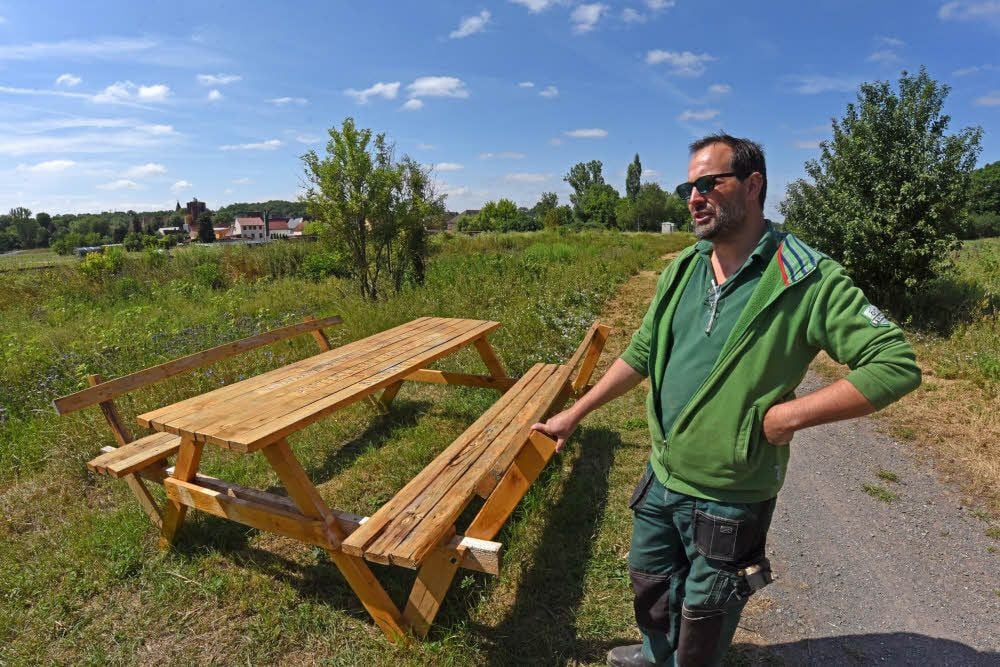 Frank Herrmann konnte 24 Unterstützer für das Projekt gewinnen.