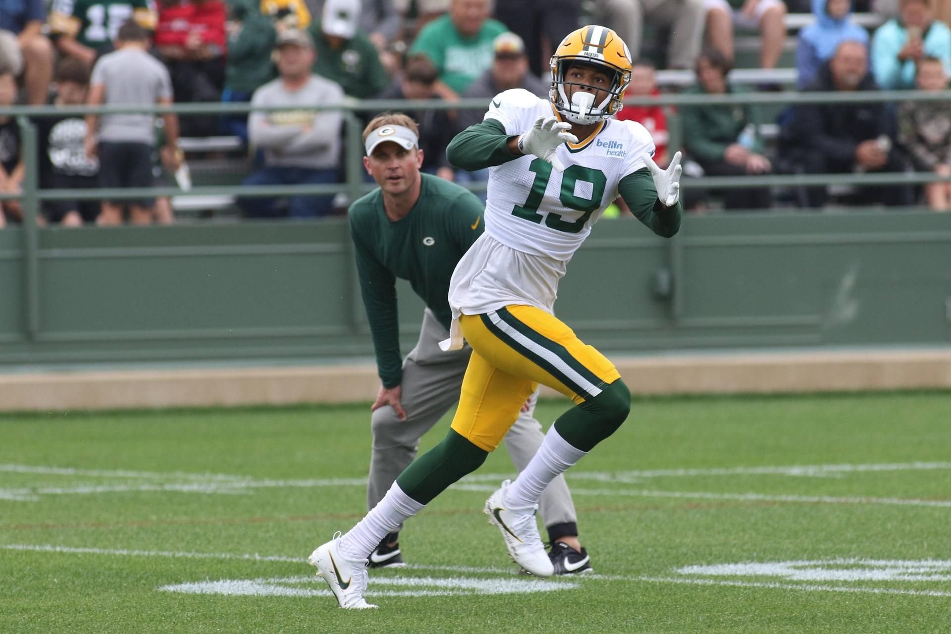 Equanimeous St. Brown ist für die Green Bay Packers im Einsatz.