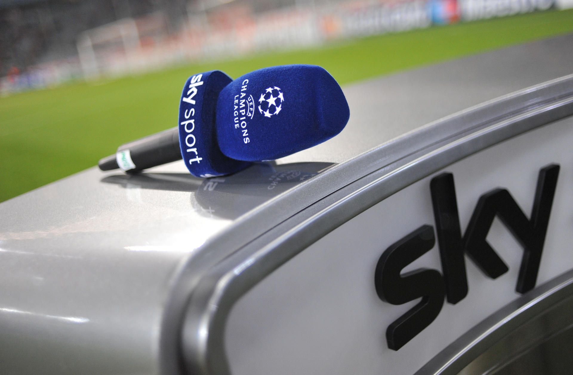 Der Pay-TV-Sender Sky wird in der kommenden Saison nicht mehr alle Spiele der Champions League zeigen.