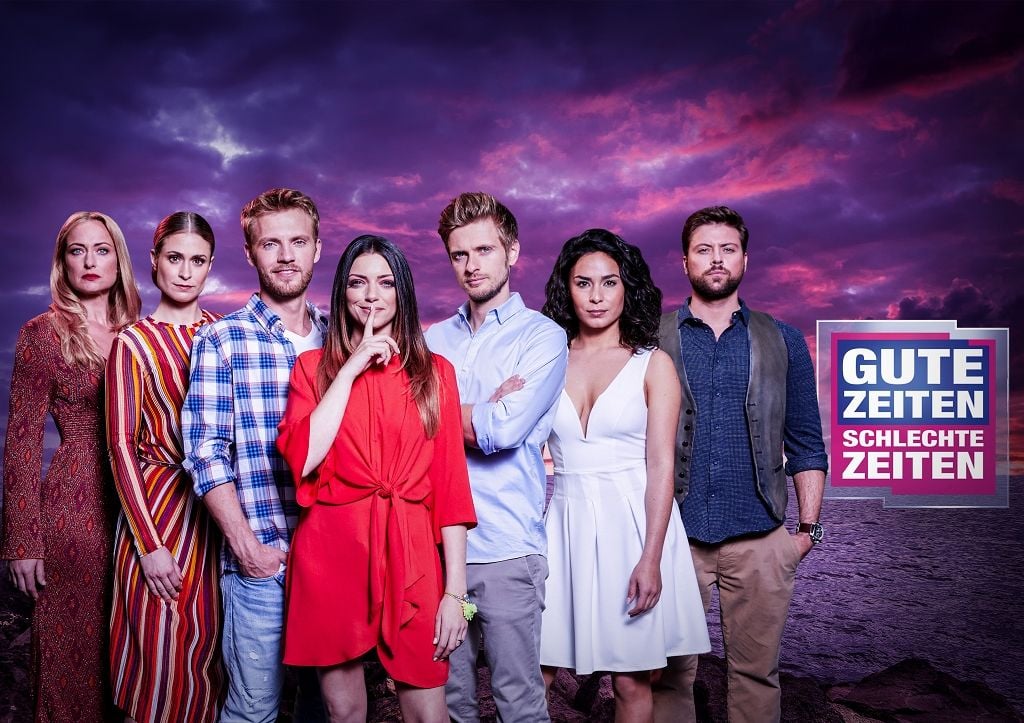 Die Schauspieler von GZSZ haben auf Mallorca eine besondere Episode in Spielfilmlänge gedreht.