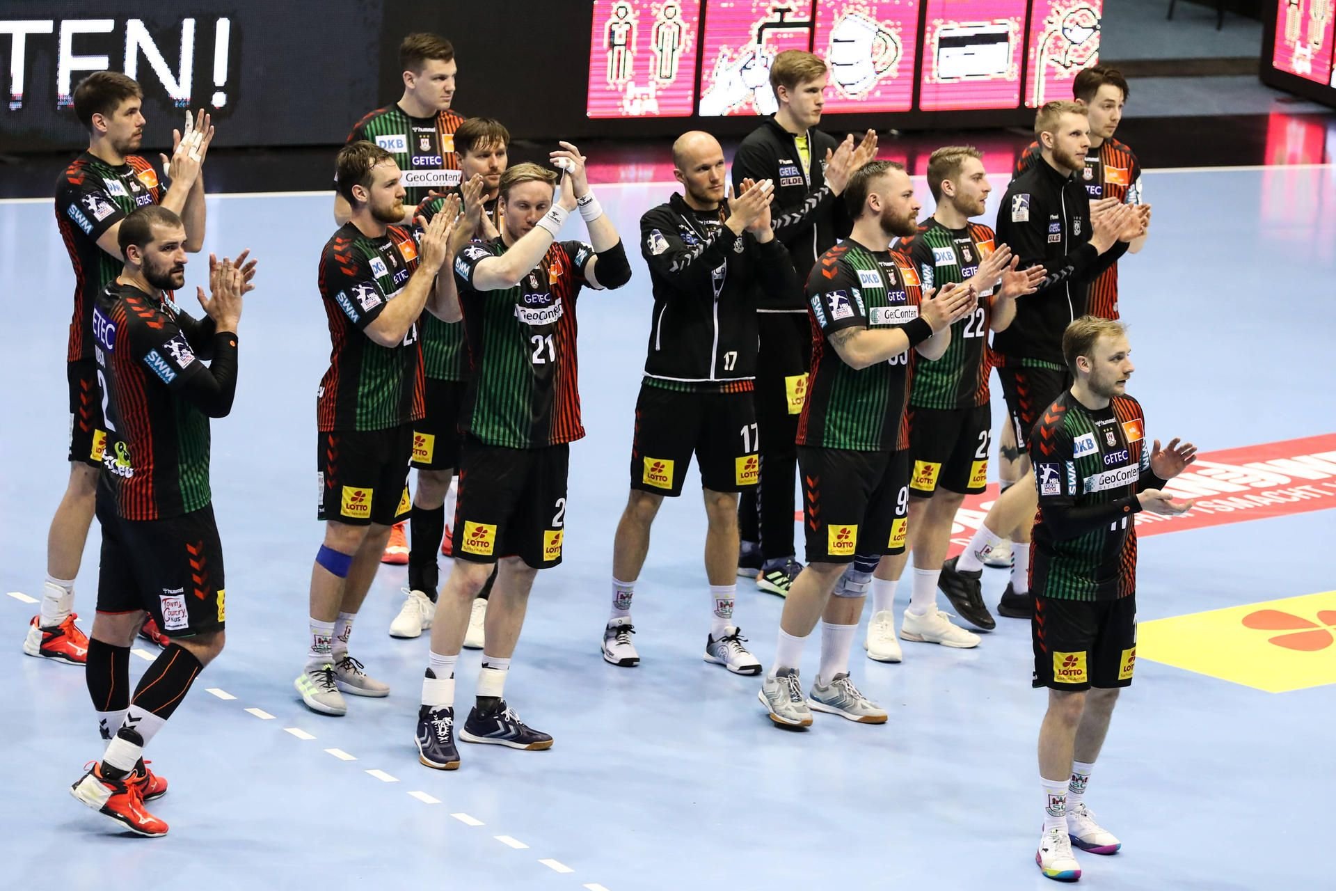 Magdeburgs Handballer haben mit dem Titelkampf in der Bundesliga wohl nichts mehr zu tun.