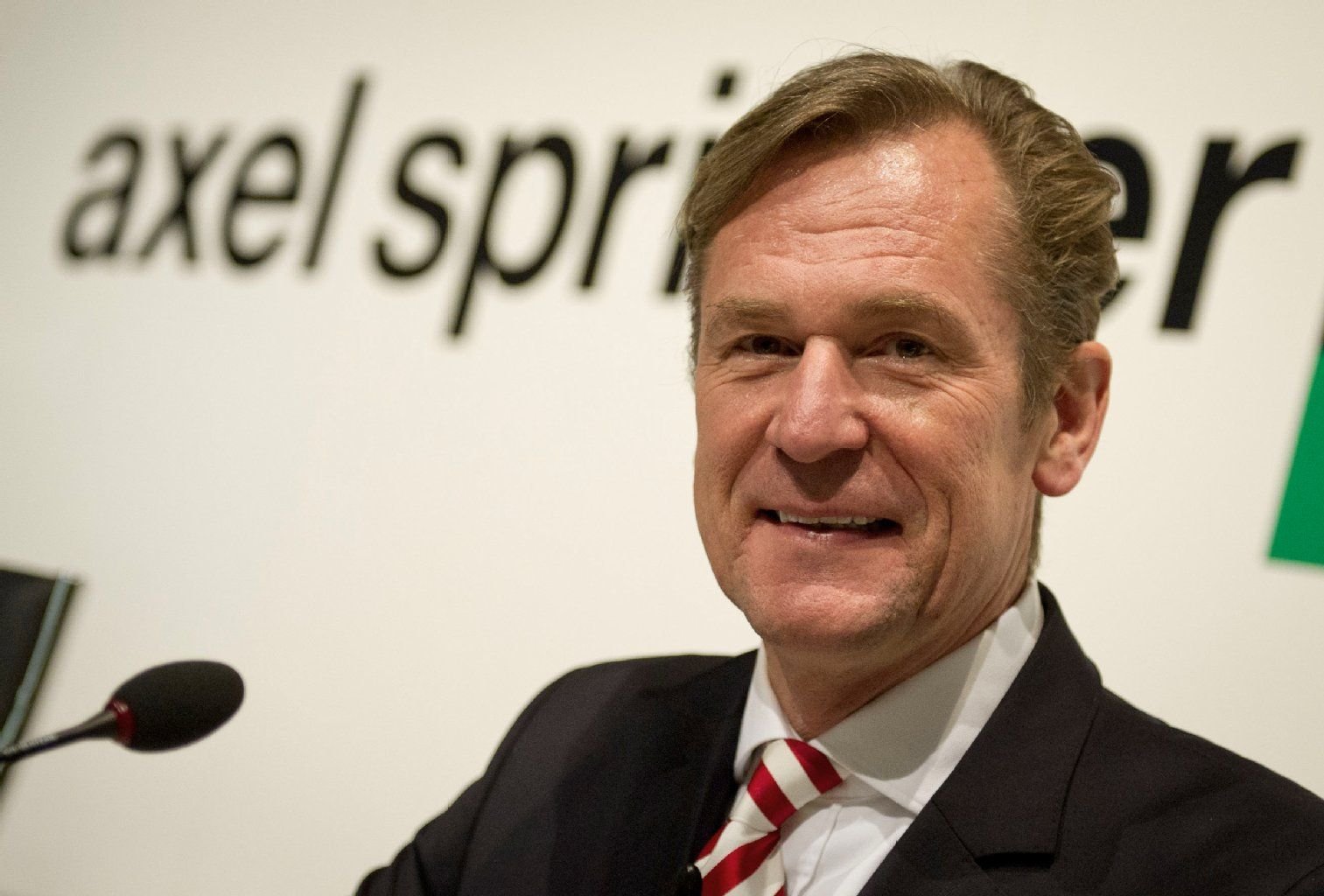 Der Vorstandsvorsitzende der Axel Springer AG, Mathias Döpfner