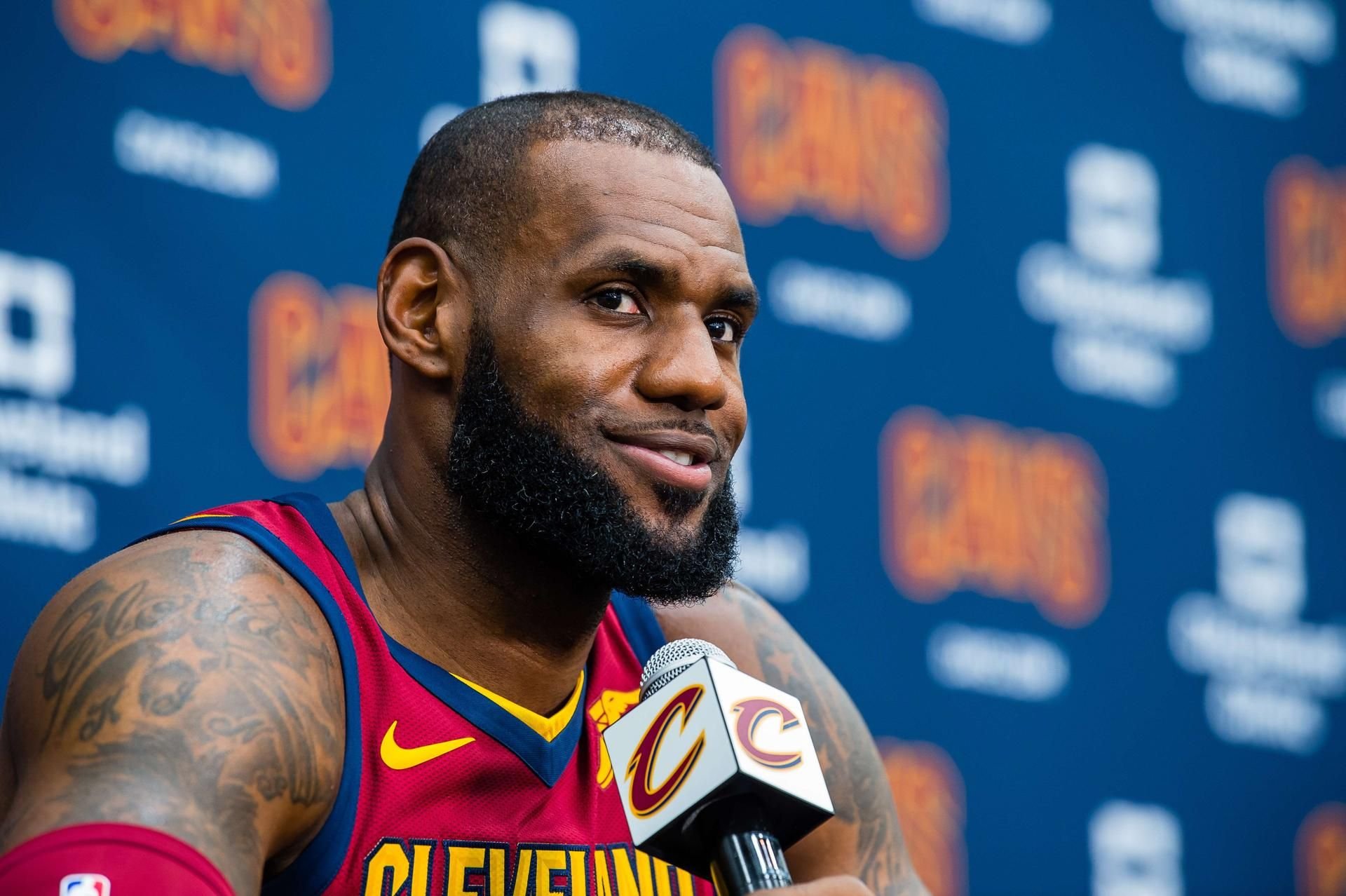 NBA-Superstar LeBron James hatte sich öffentlich gegen US-Präsident Donald Trump gewandt.