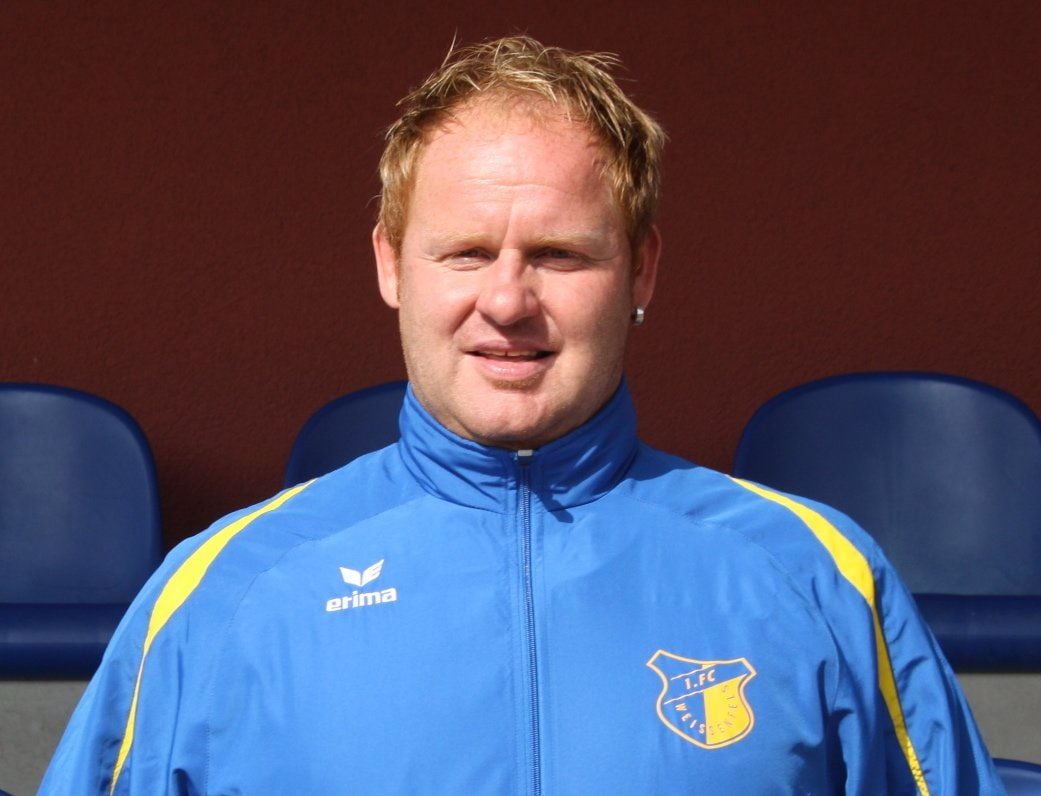 Markus Aerdken ist nicht Trainer beim 1. FC Weißenfels.