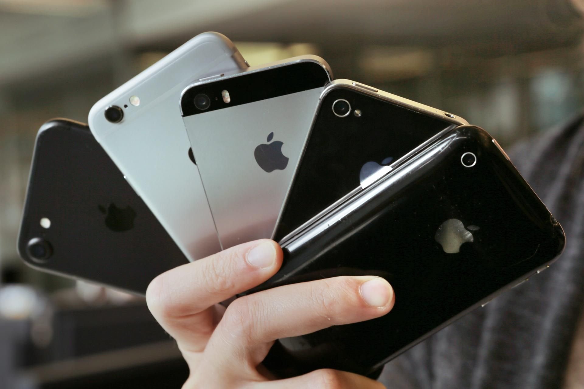 Verschiedene Generationen des iPhone sind betroffen.