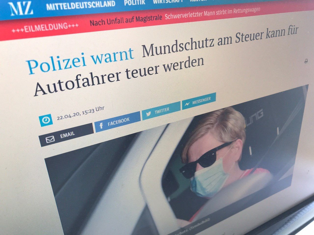 Dieser Artikel sorgte für viel Aufsehen
