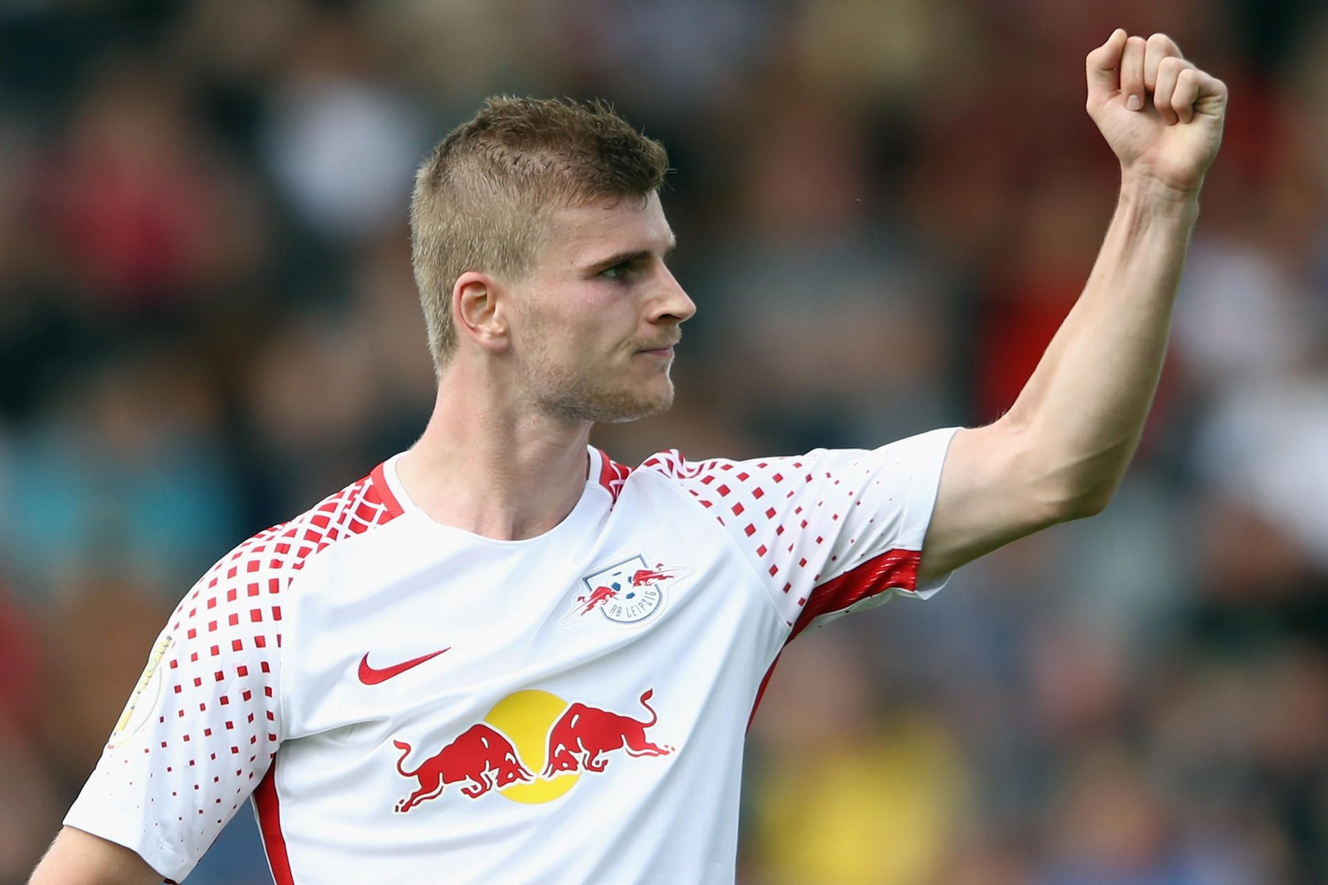 Timo Werner von RB Leipzig.