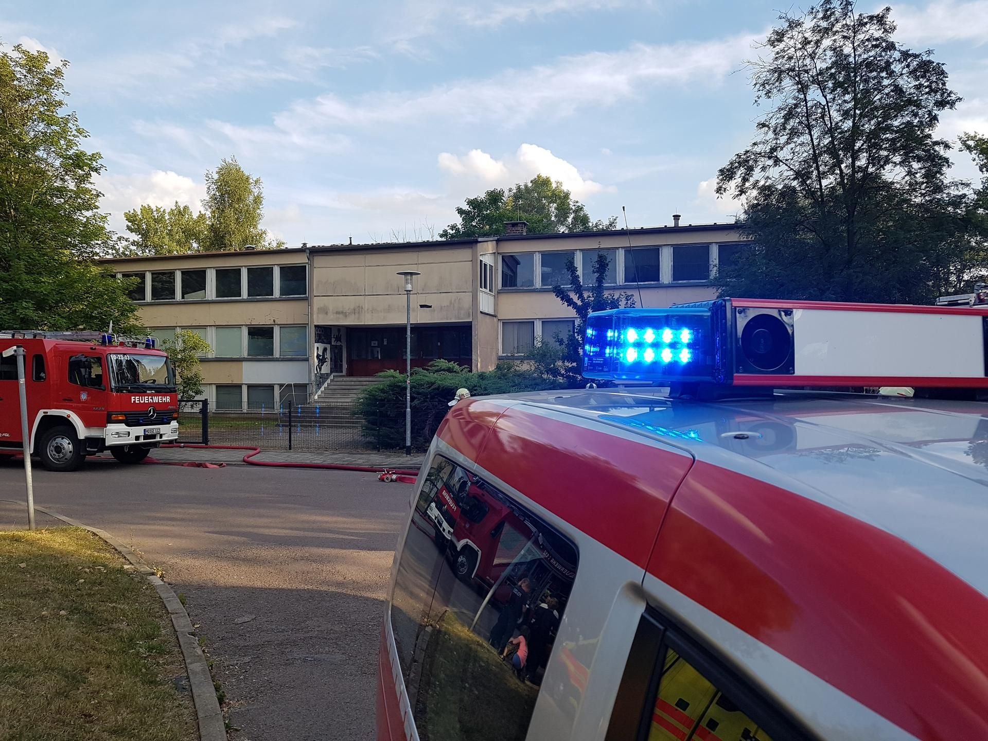 Ermittlungen bestätigen Merseburg Brand in leerer