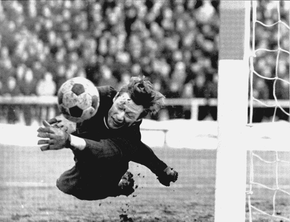 Ralf Heine galt als das Talent im Tor des HFC. Doch wegen Westverwandtschaft durfte er nicht in den Nachwuchskader der Nationalmannschaft.