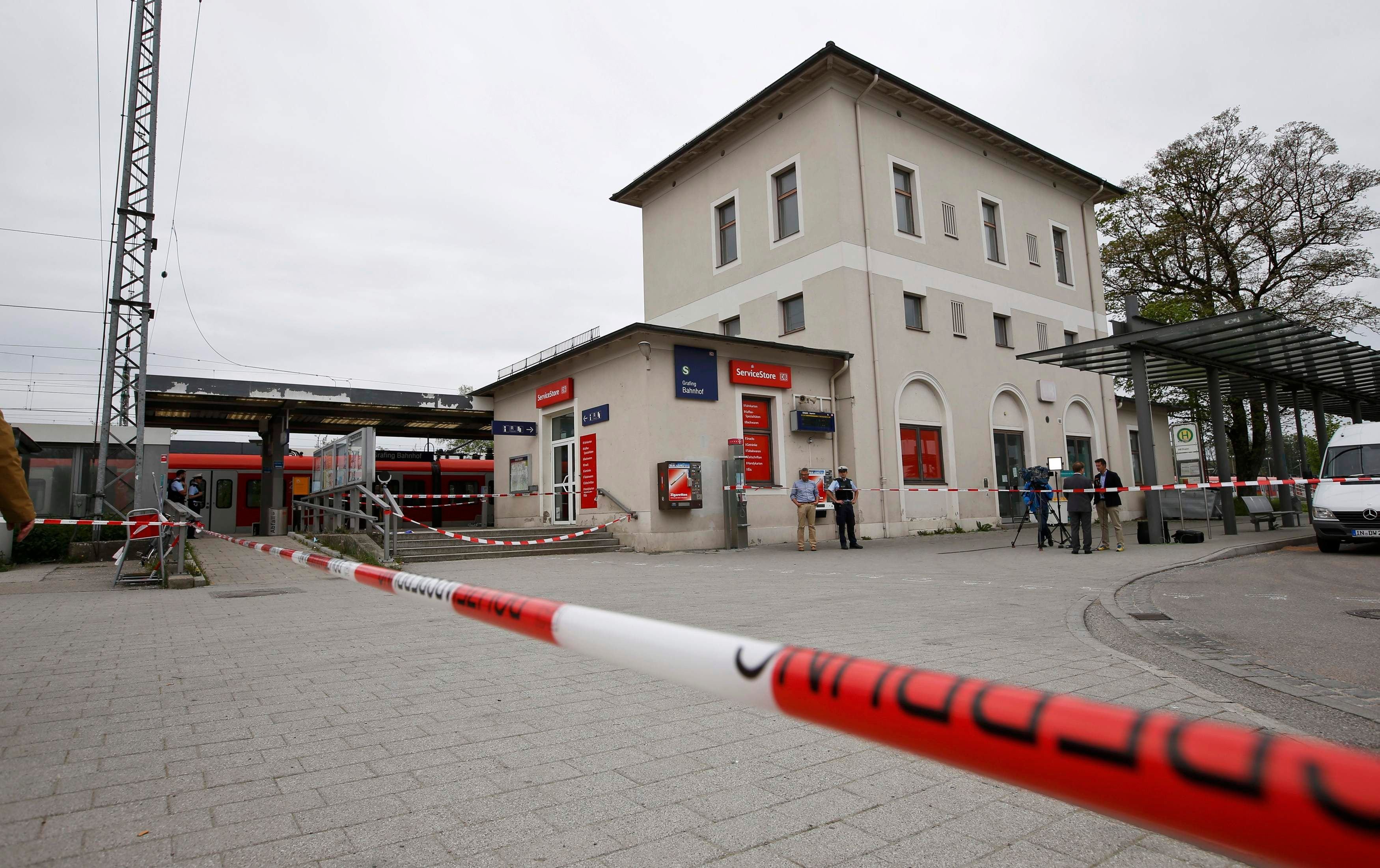 Der Bahnhof von Grafing