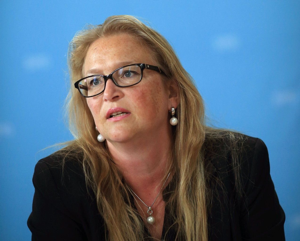 Katrin Budde, SPD-Landesvorsitzende und Fraktionsvorsitzende im Landtag von Sachsen-Anhalt