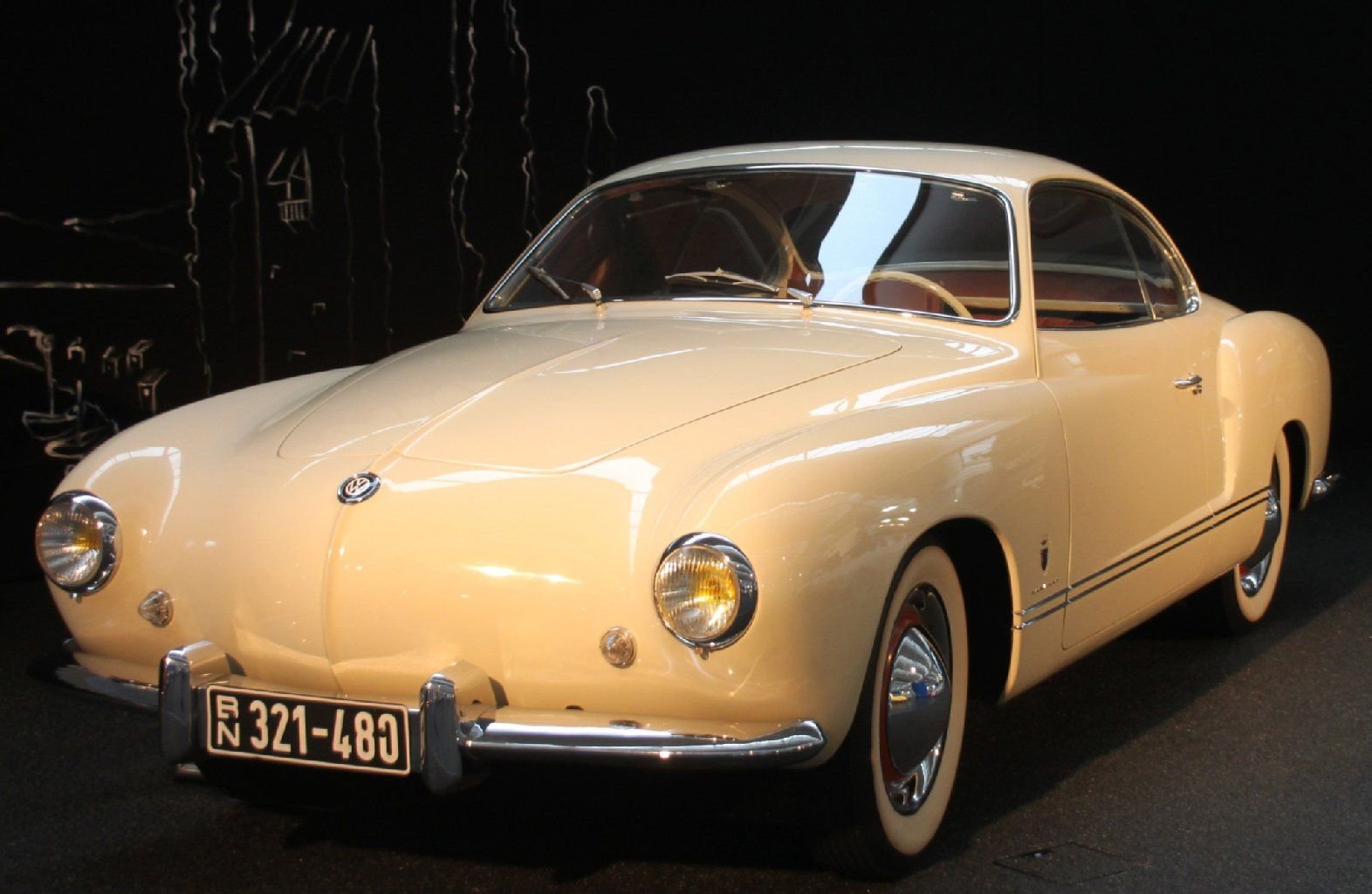 Der Karmann Ghia entwickelte sich schnell zu einem echten Verkaufsschlager für VW.