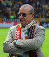Andreas Ritter ist stolz die lange Tradition von Dynamo Dresden.