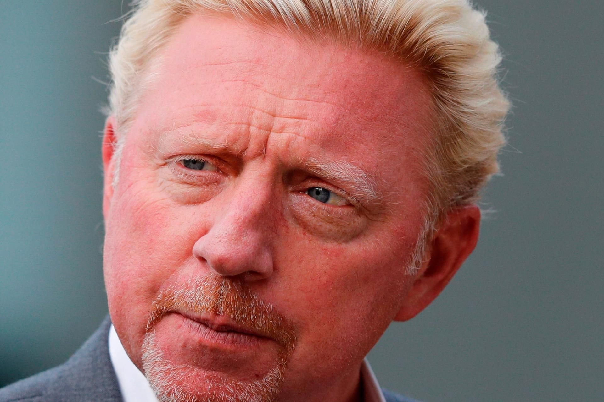 Boris Becker war ein erfolgreicher Tennisspieler.