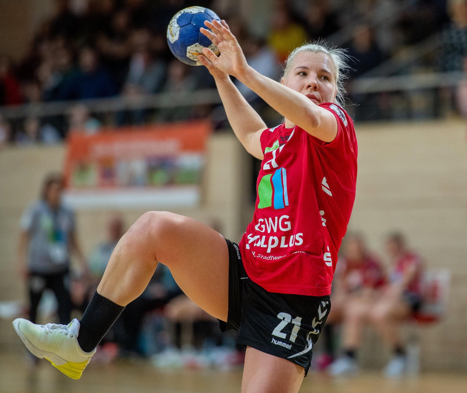 Sophie Lütke ist bald wieder zurück im Dress der Wildcats.