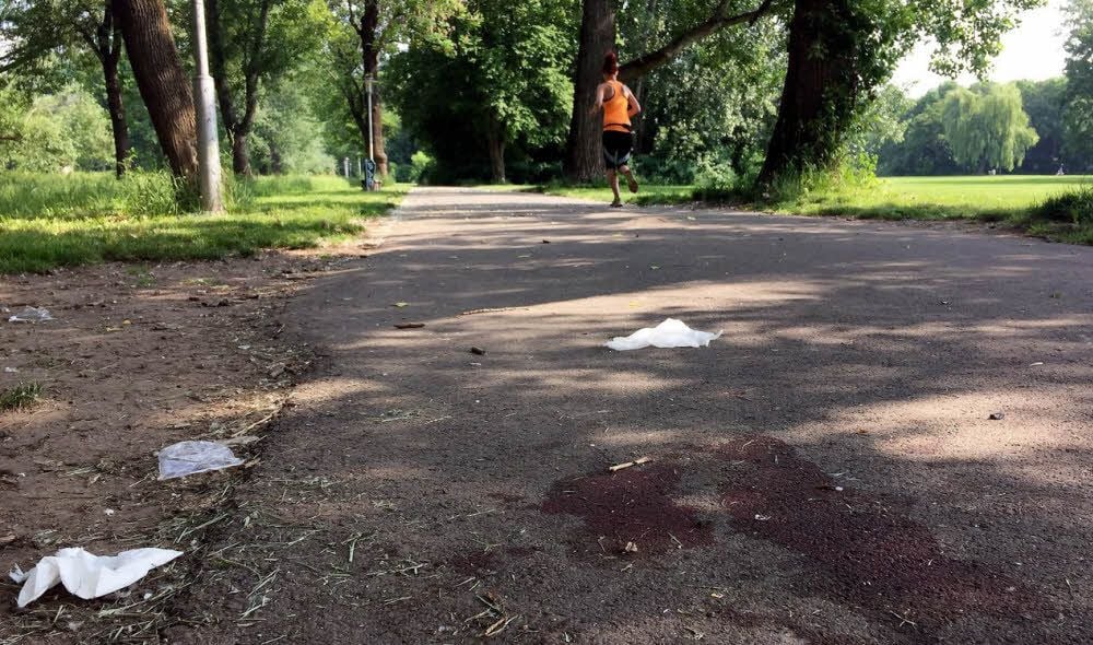 Tatort Peißnitz: Der genaue Ablauf des Verbrechens, das sich hier ereignete, ist immer noch unklar.