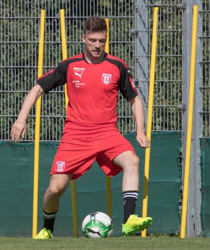 Seit dem Sommer trainiert Vincent Stenzel wieder mit dem Team. Gespielt hat er aber noch nicht.