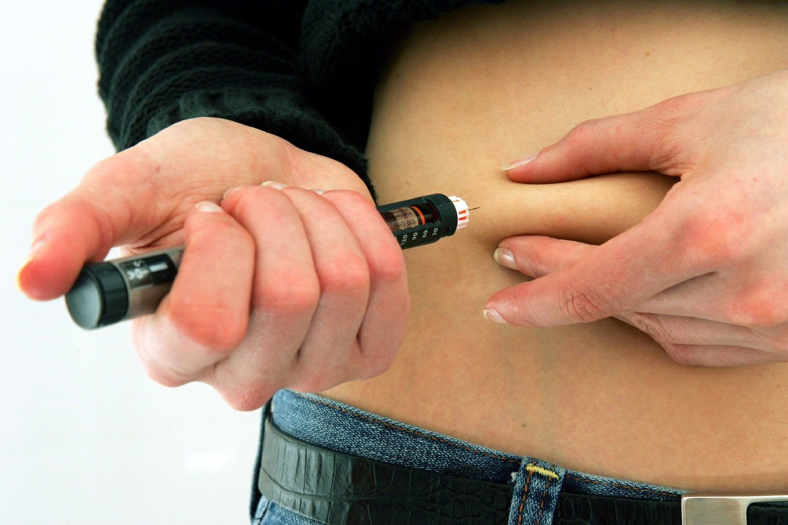 Nicht alle Diabetiker müssen sich Insulin spritzen.