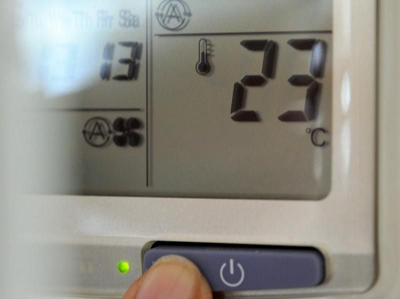 Nicht zu kalt und nicht zu warm: Die ideale Raumtemperatur im Büro liegt zwischen 20 und 24 Grad Celsius.