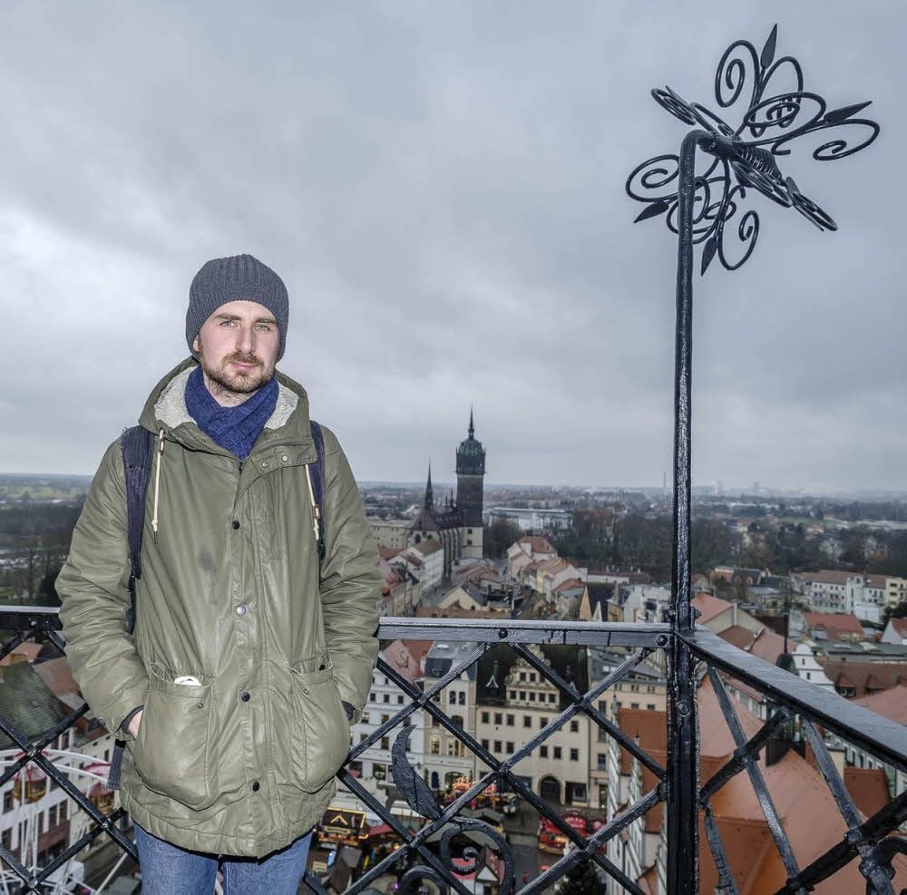 Ein Jahr lang hat Peter Benedix Wittenberg durch das Reformationsjubiläum begleitet.