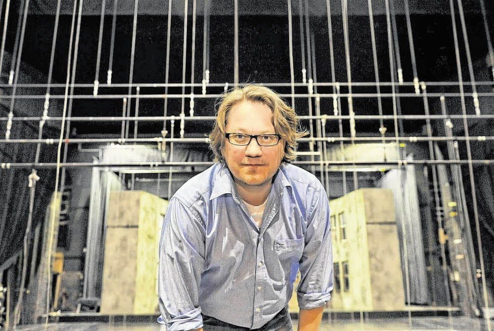 André Bücker, Generalintendant des Anhaltischen Theaters, liegt im Streit mit dem Innenministerium.