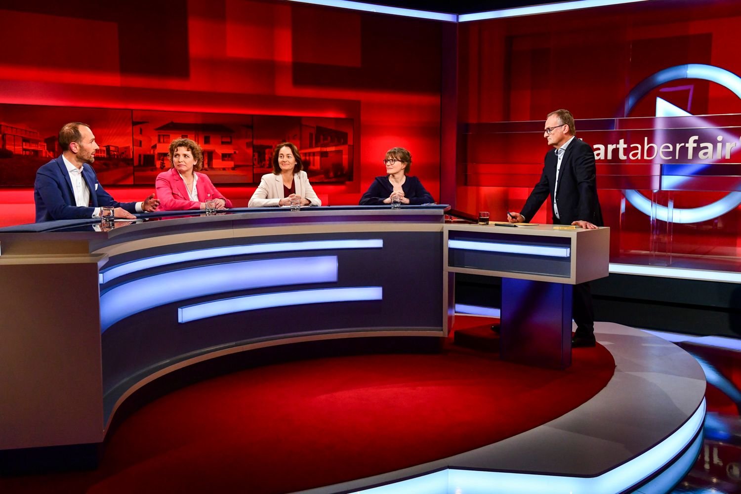Die Runde bei „Hart aber fair“ diskutierte über Wohnungsnot.