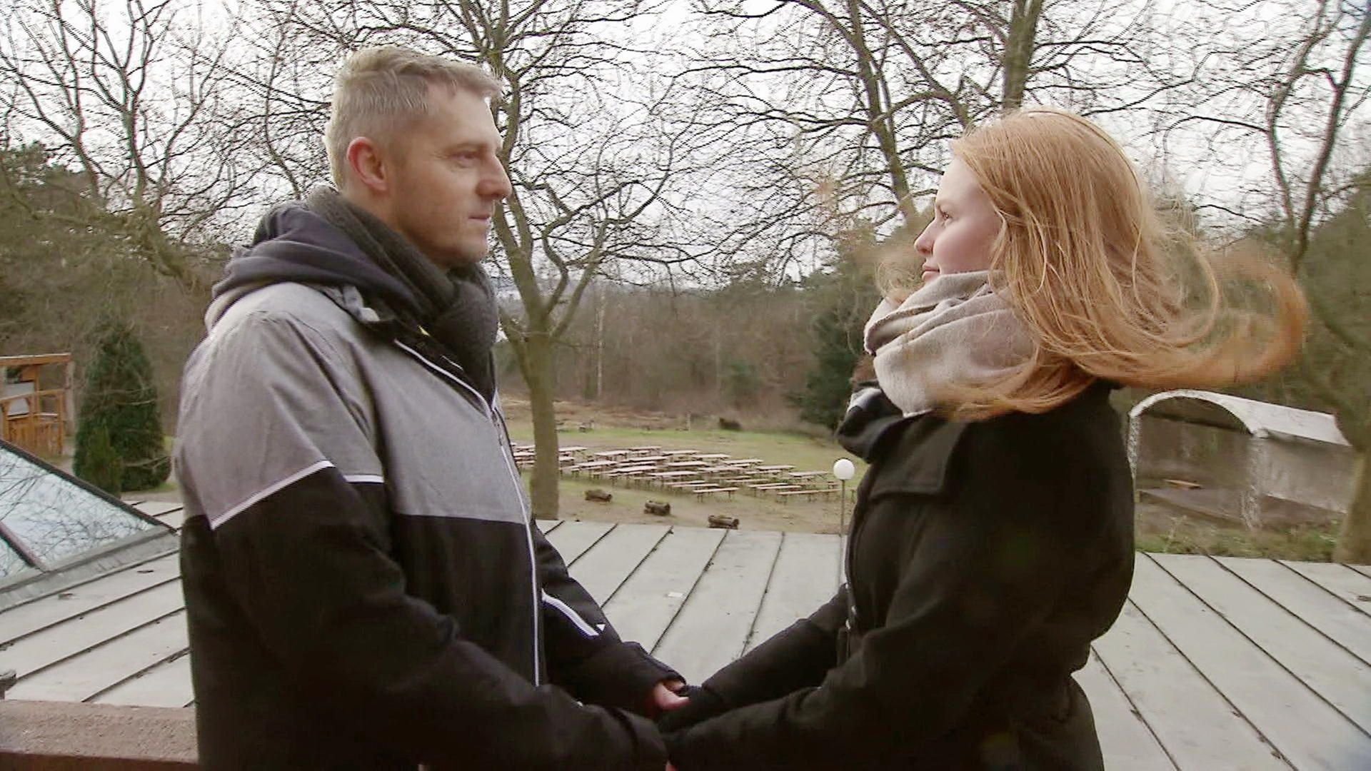 Josephine P. (17) und Gerrit H. (49) – ihre Liebe sorgte für Aufsehen.