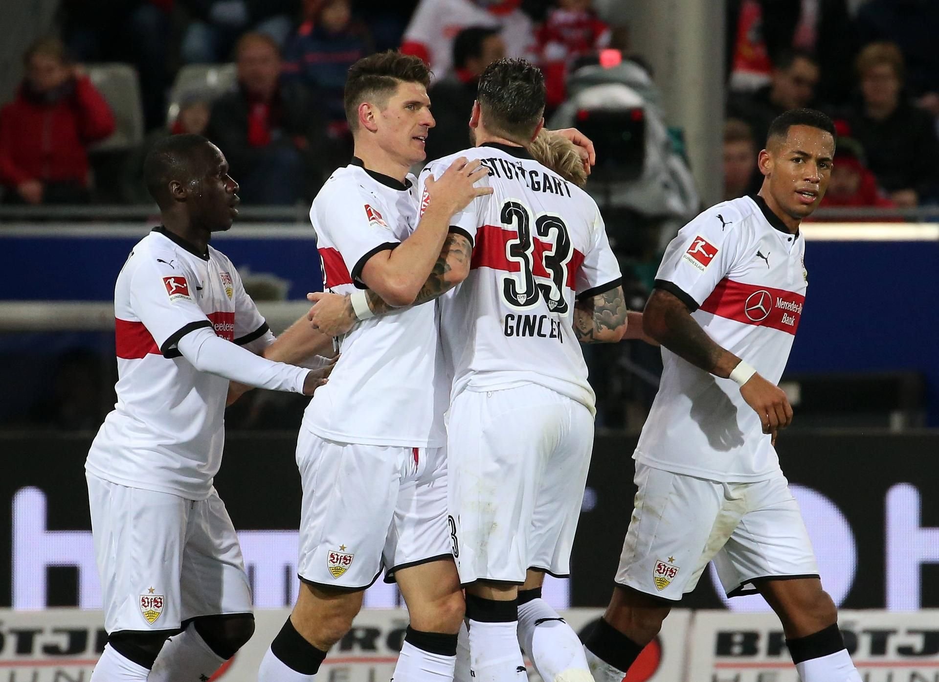 Die Stars des VfB Stuttgart um Mario Gomez kommen zum Freundschaftsspiel nach Halle.