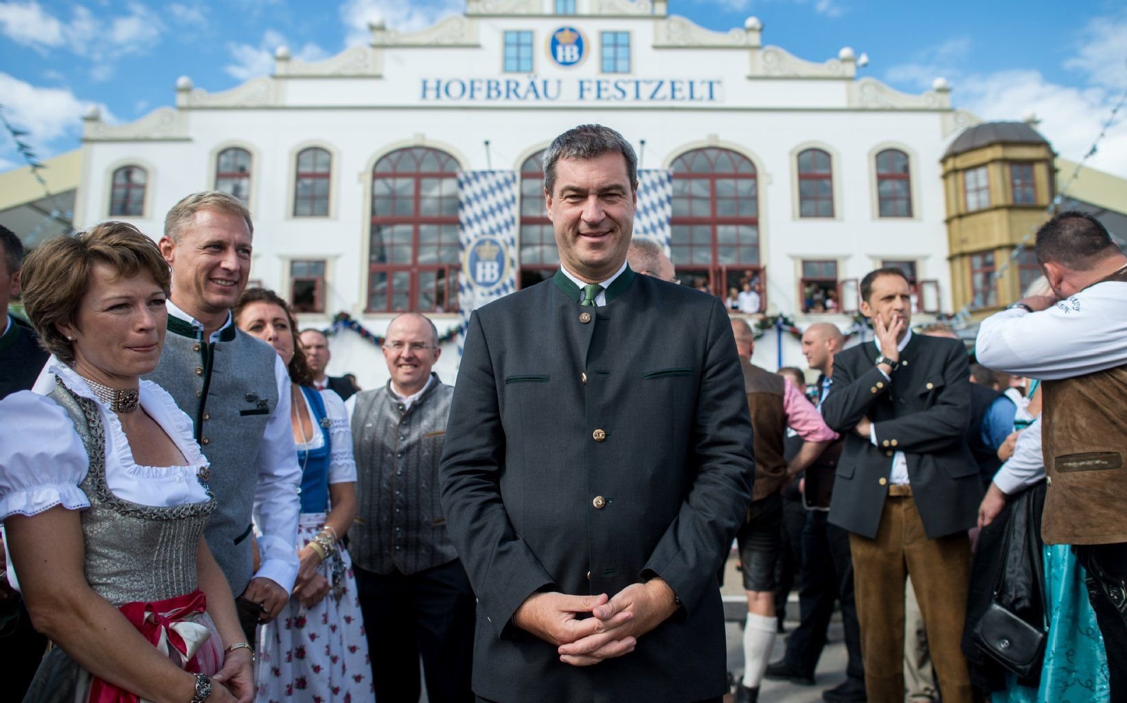 Der bayerische Finanzminister Markus Söder