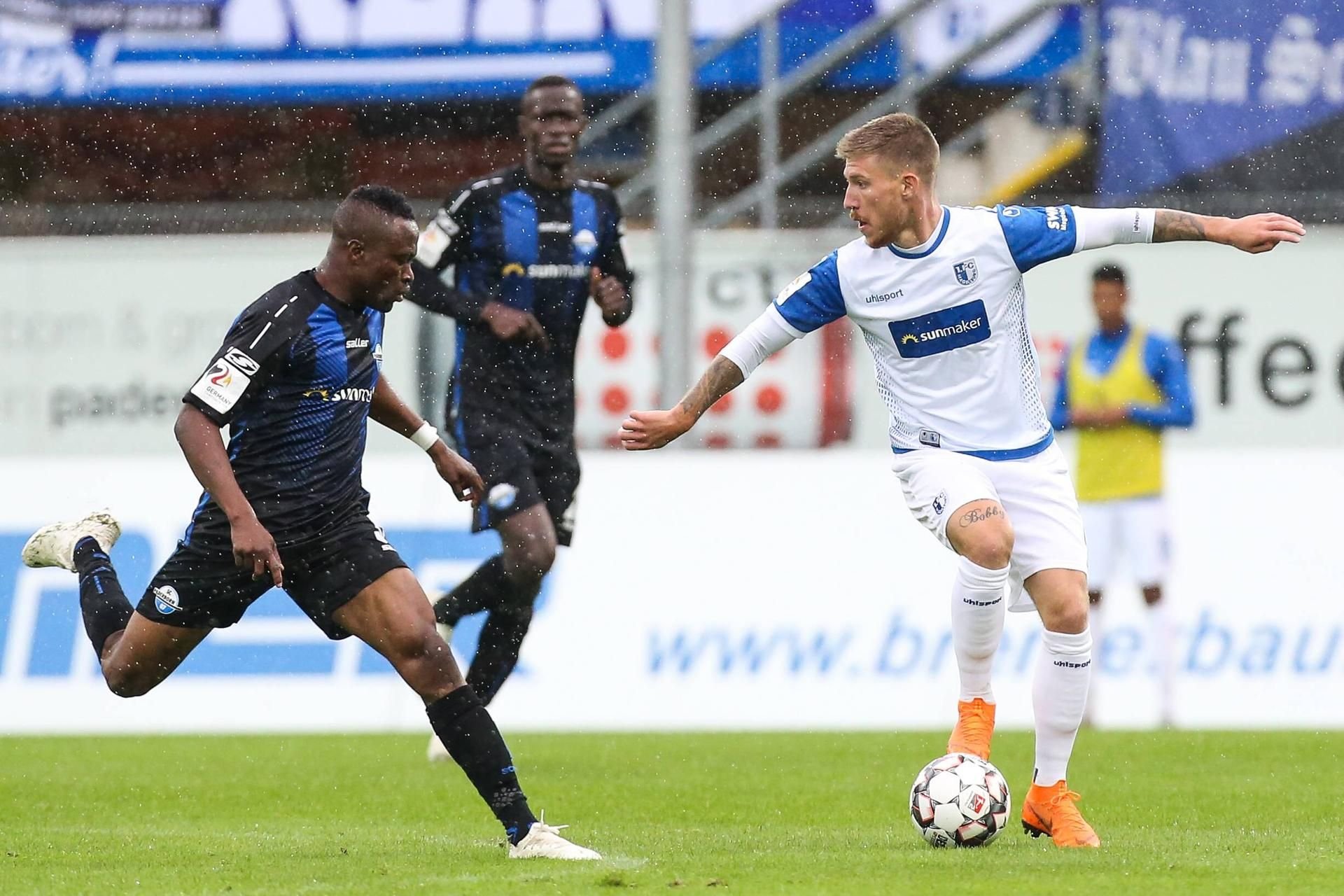 Im Hinspiel gab es zwischen Paderborn und dem FCM ein spektakuläres 4:4.