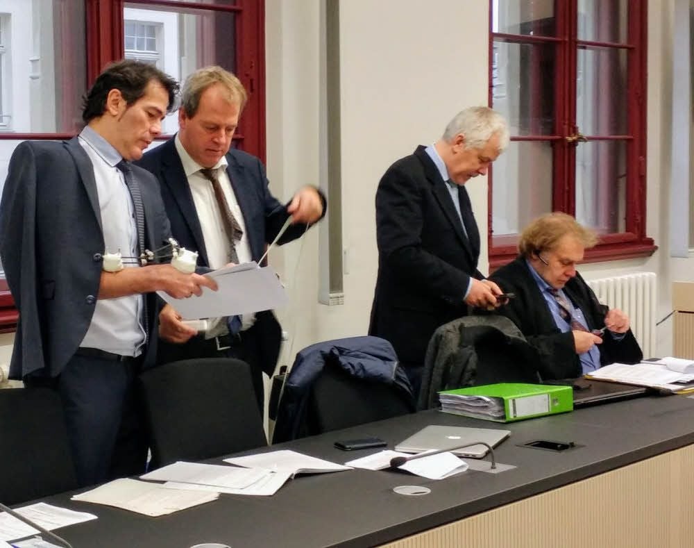 Adrian Ursache soll veruscht haben, einen Polizisten zu töten.