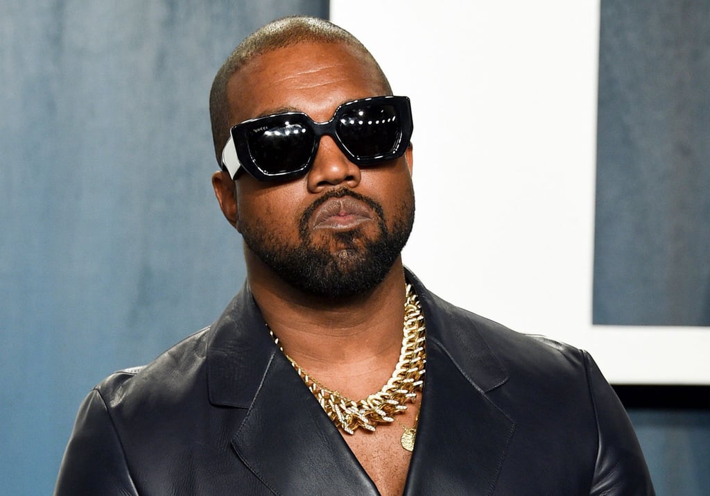 Kanye West, US-Rapper.