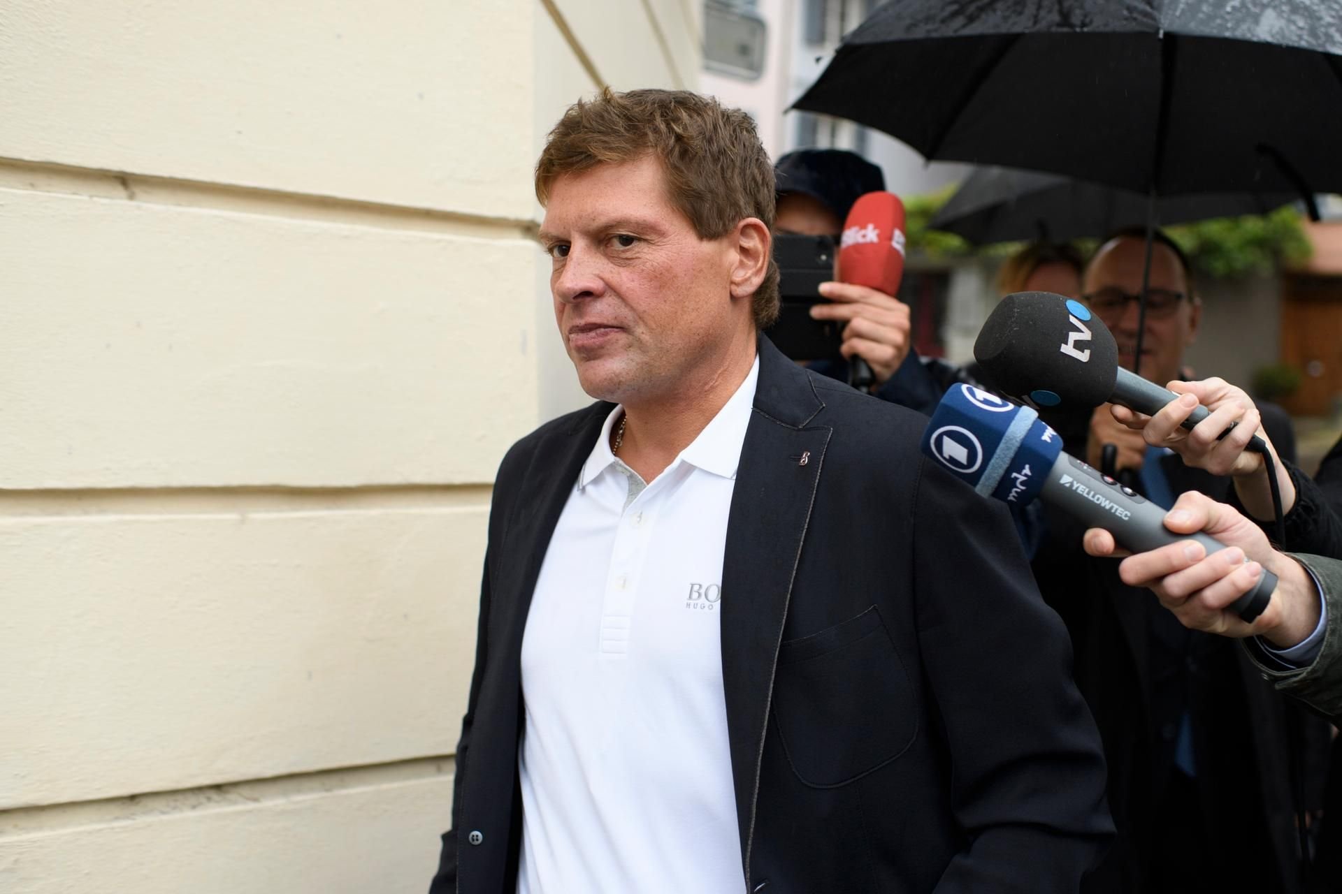 Jan Ullrich wurde nach seiner Freilassung in eine psychiatrische Klinik gebracht. (Archivbild)