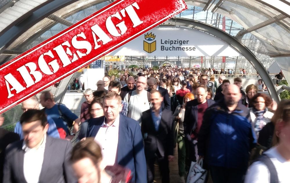 Das Virus hätte ein leichtes Spiel: Gedränge auf der Leipziger Buchmesse, hier im vergangenen Jahr.