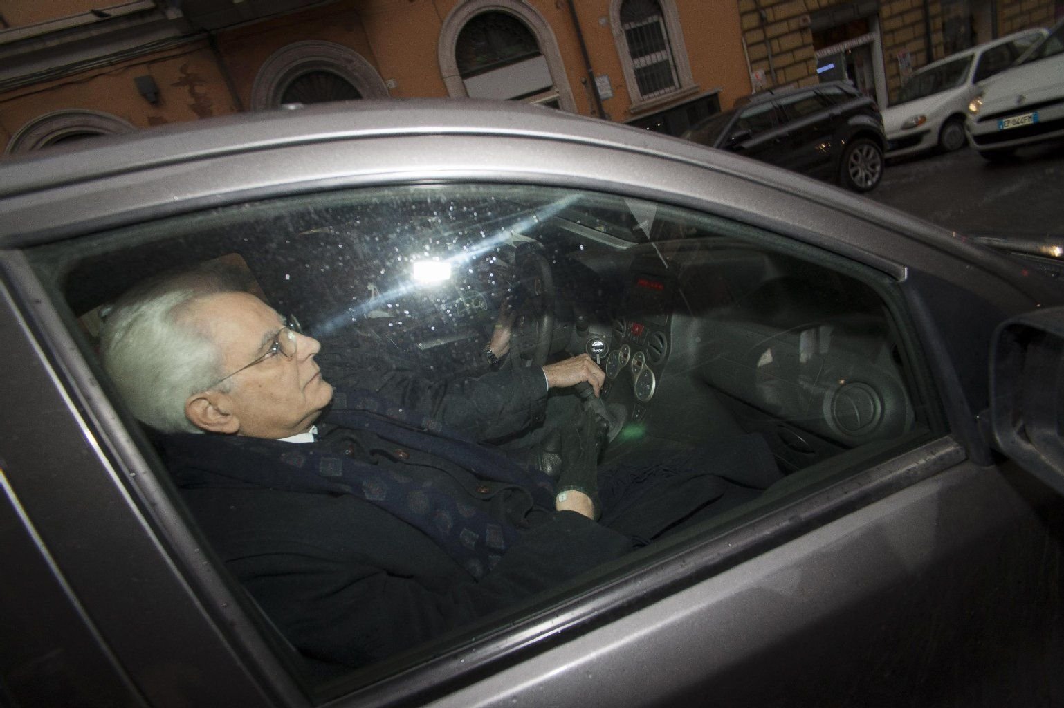 Der neue italienische Präsident Sergio Mattarella.
