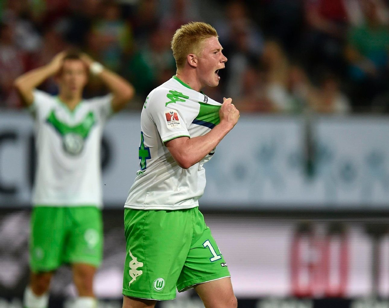 Kevin De Bruyne vom VfL Wolfsburg.