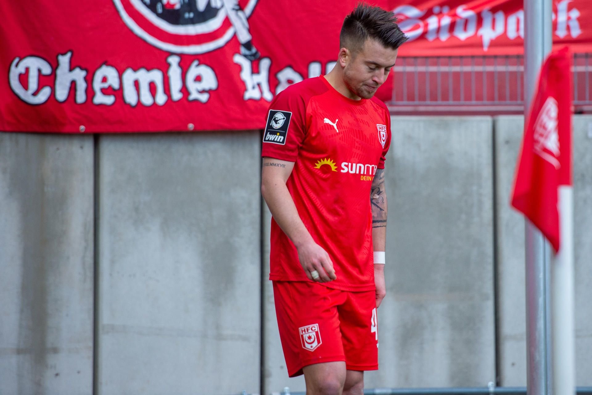 Ein letztes Mal müssen Patrick Göbel und seine HFC-Kollegen im Jahr 2019 ran: Im Heimspiel gegen Uerdingen am Samstag.