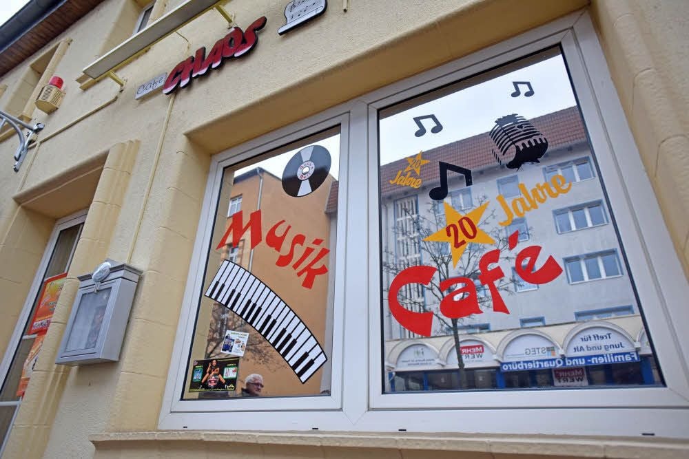 Café Chaos in Bitterfeld