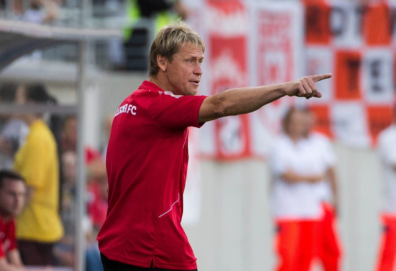 Trainer Sven Köhler