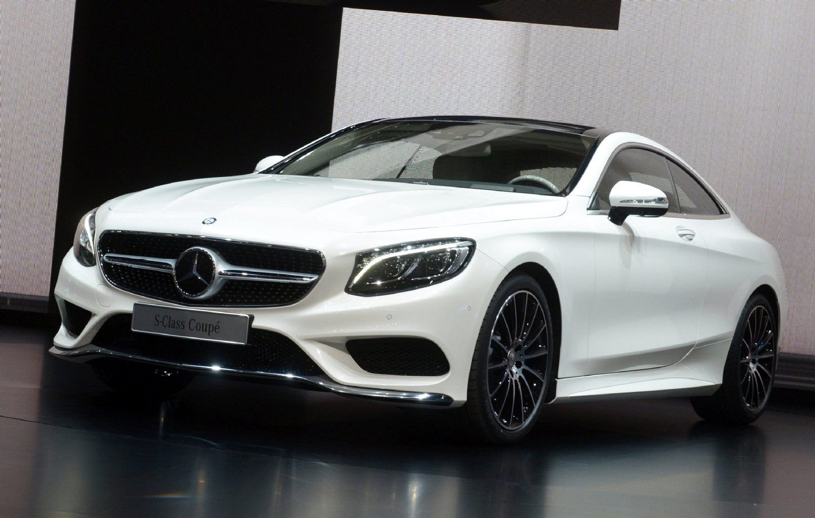 Kommt in der zweiten Jahreshälfte in den Handel: das Mercedes S-Klasse Coupé.
