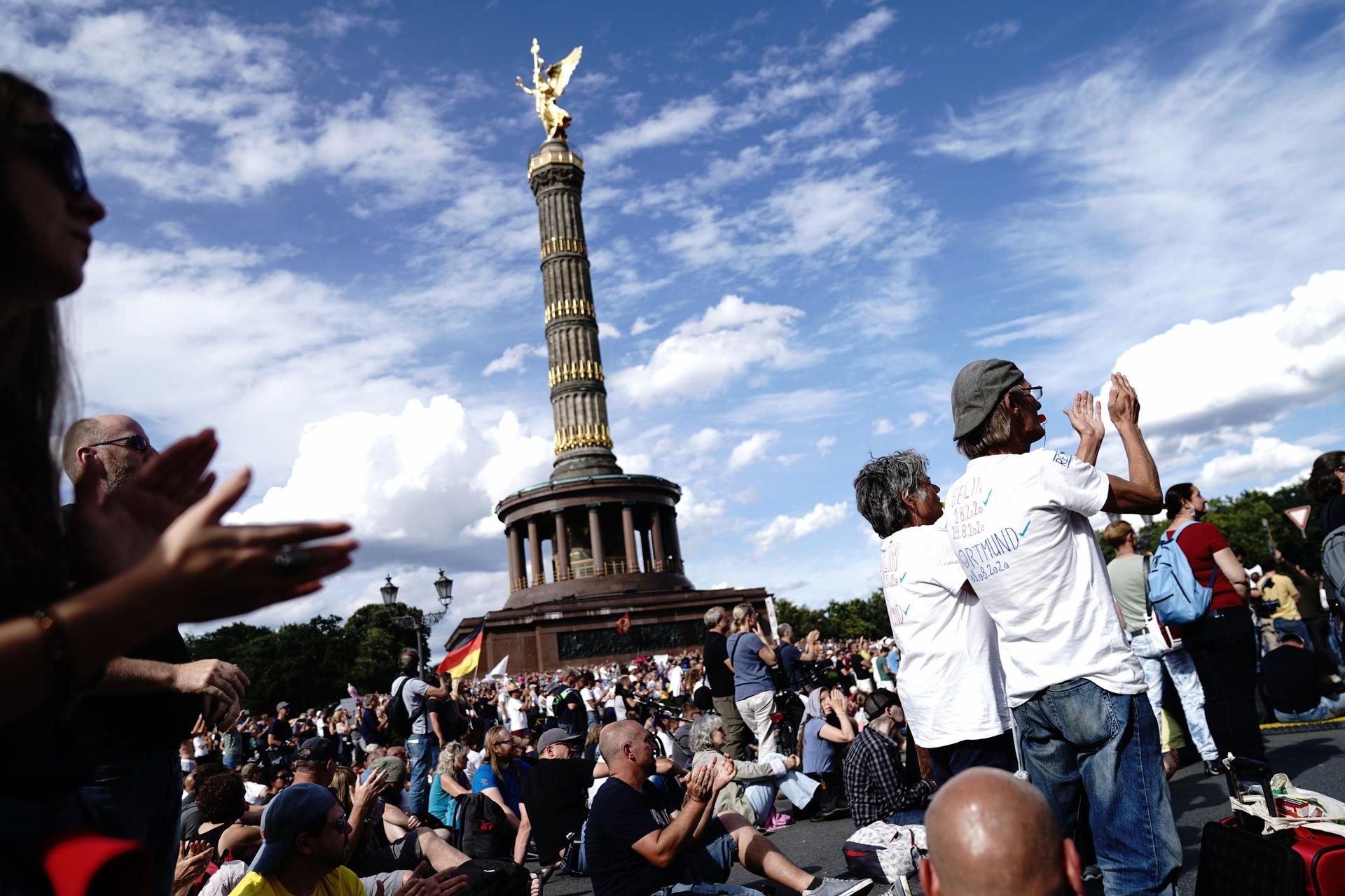 Sehr falsche Signale“: Berliner streiten sich wegen