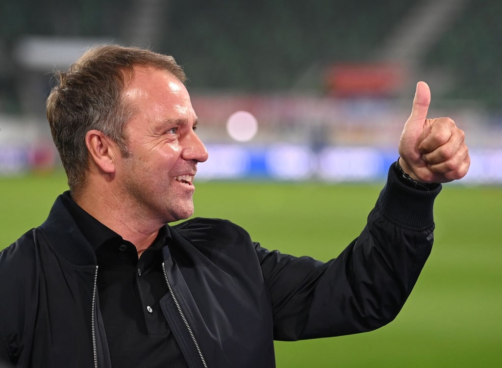 Hansi Flick feiert seine Premiere als Bundestrainer.