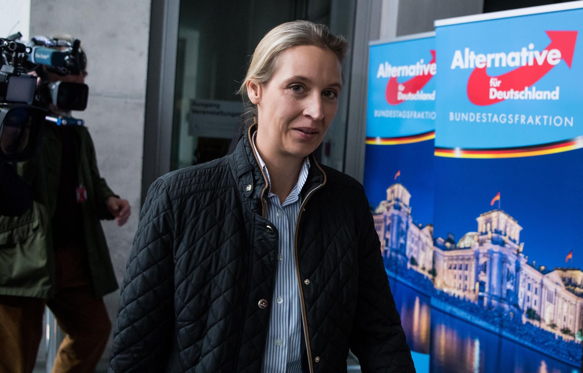 Alice Weidel ist Vorsitzende der AfD Bundestagsfraktion.