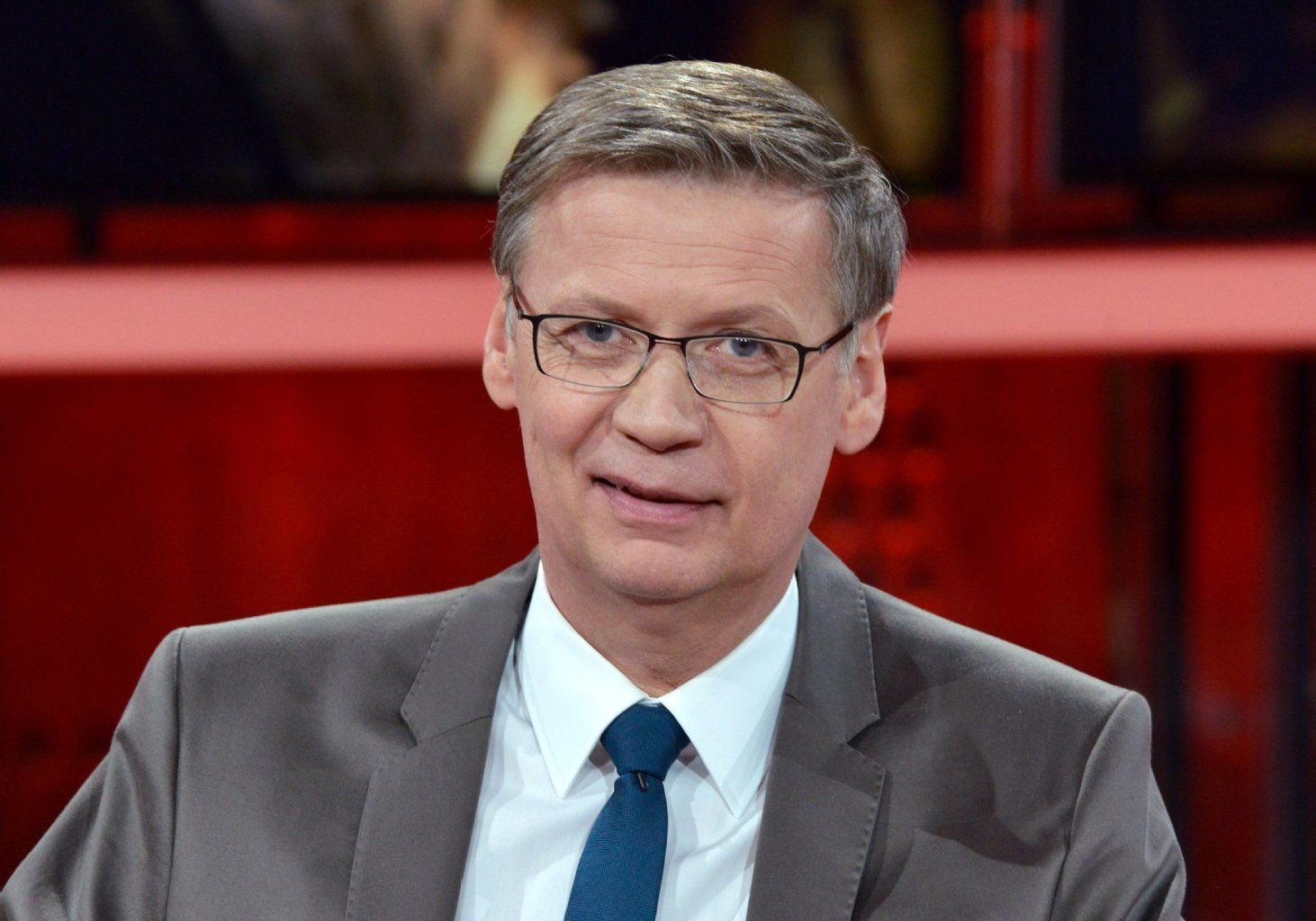 Moderator Günther Jauch