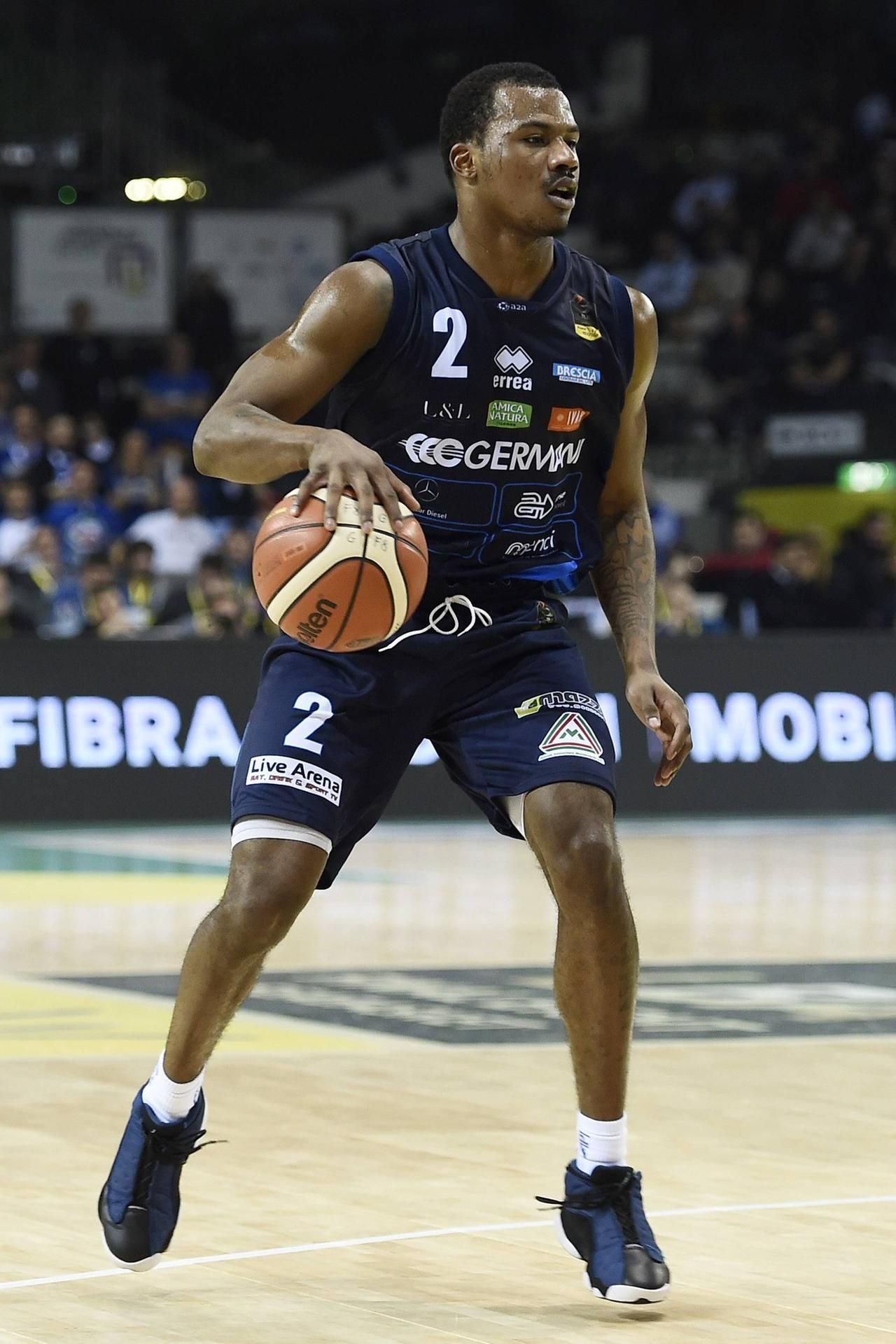 Lee Moore, hier im Trikot von Brescia, soll den MBC verstärken.