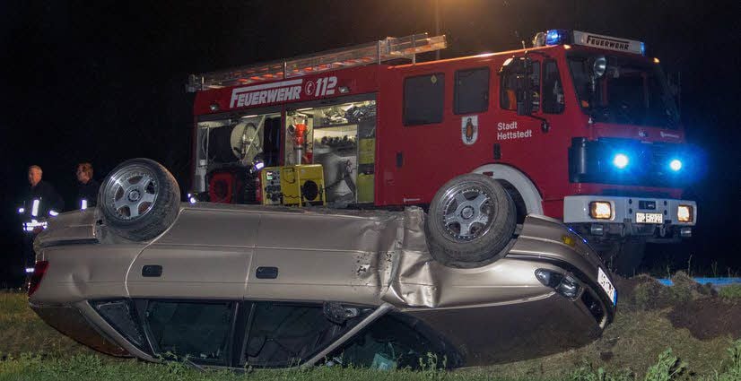 Vor knapp zwei Jahren starb ein Mann in der Ascherslebener Straße bei einem Unfall. Er wurde auf dem Zebrastreifen von einem Auto erfasst.